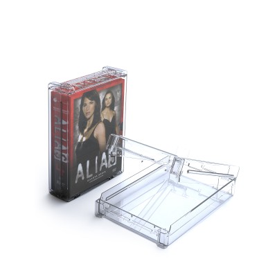 Boîtier Antivols pour DVD Triple  - Modèle T-DVL