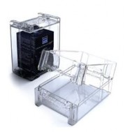 Boîtier Antivols pour 12 lames de rasoirs - modèle  T-CBLZ