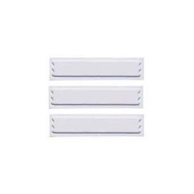 Etiquette AM  - "Haute Qualité" BLANCHE - Désactivable