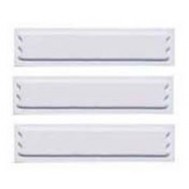 Etiquette AM  - "Haute Qualité" BLANCHE - Désactivable