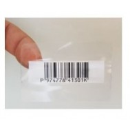 Etiquette AM - "PAPILLON" -  Faux Barrecode - Désactivable