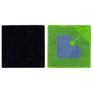 Etiquette RF 8,2 Mhz 40x40 mm NOIRE - Désactivable