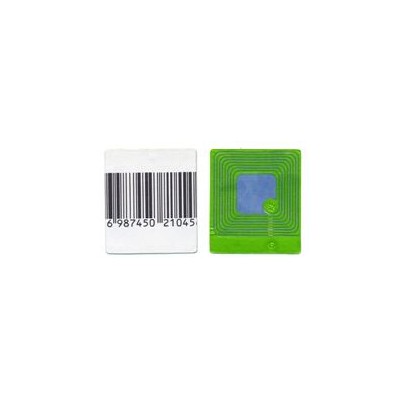 Etiquette RF 8,2 Mhz  - 30x40 mm "FAUX BARRECODE" - Désactivable