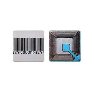 Etiquette RF 8,2 Mhz - 40x40 mm  " SURGELE" - Désactivable