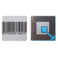 Etiquette RF 8,2 Mhz - 40x40 mm  " SURGELE" - Désactivable