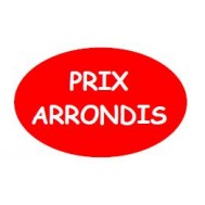 Etiquette 37x28 mm - Boîte de 30 x 700 étiq.