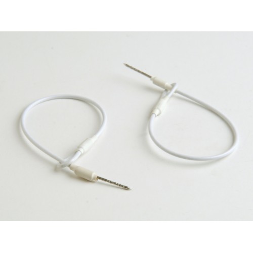 Câble acier "renforcé" plastifié une boucle 