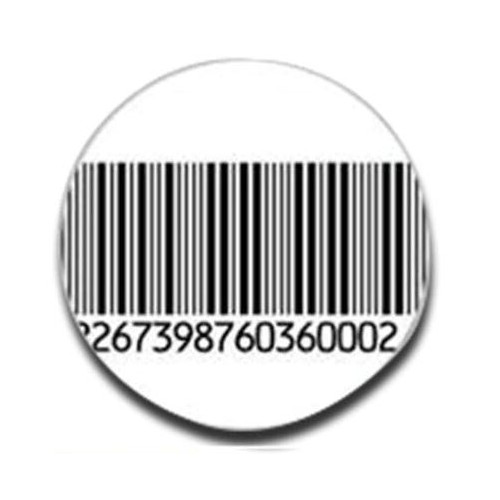 Etiquette RF 8,2 Mhz - 40 mm "RONDE FBC" - Désactivable