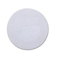 Etiquette RF 8,2 Mhz - 40 mm "RONDE BLANCHE" - Désactivable