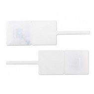 Etiquette RF 8,2 Mhz - "POUR BIJOUX" BLANCHE - Désactivable