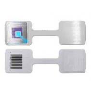 Etiquette RF 8,2 Mhz - "POUR LUNETTES" - BLANC - Désactivable