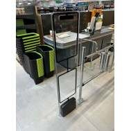 Système Antivols AM "Plexi" Mono  Noire (1F)