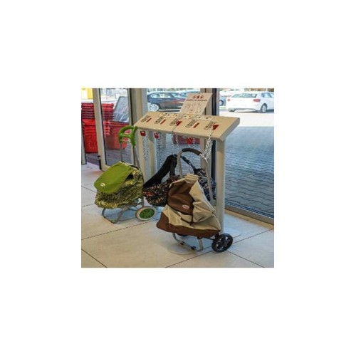 TrolleyParc pour 5 shoppers