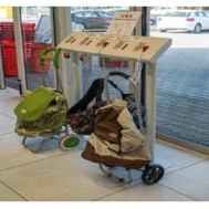 TrolleyParc pour 5 shoppers