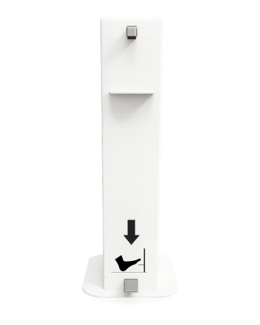 Distributeur de gel Hydroalcoolique avec Pédale