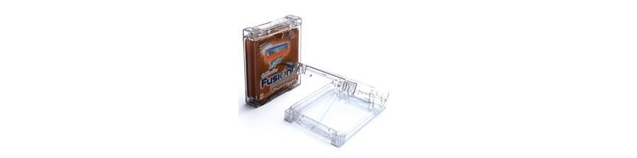 Boîtier Antivols 4/8 Lames Fusion - CBLF