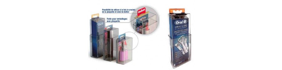 Boîtier Extensible Fermé - (spécial préservatifs, etc) - CSMS