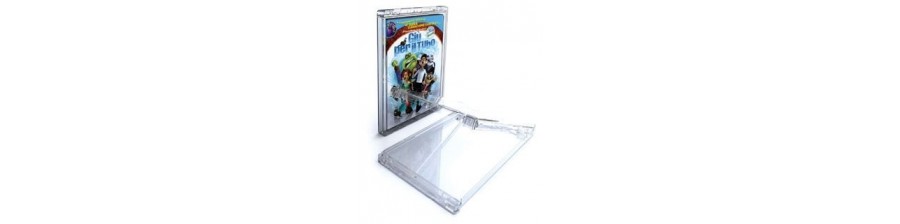 Boîtier Antivol DVD Simple - T-DVD