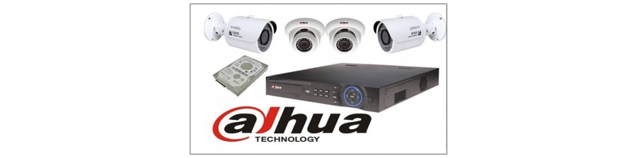 Pack CCTV 4 Caméras IP Mégapixels - Prêt à Installer