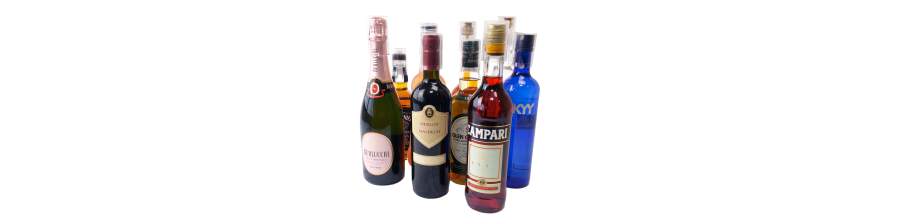 Protections Alcools et spiritueux & Champagne "Haute sécurité"  avec double verrouillage.