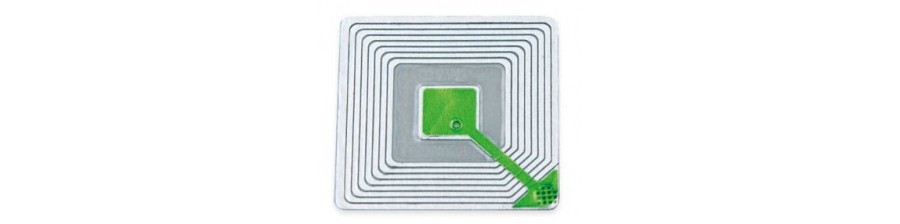 Étiquettes Antivols RF-AM-EM-RFID