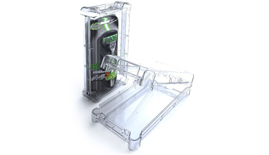 Boîtier pour rasoirs - T MPSC