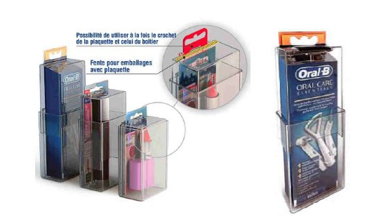 Boîtiers Antivols Extensible (CSMS) complètement fermé