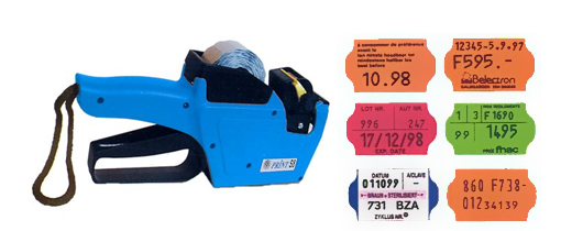 Etiqueteuse pour étiquettes 26 x 12 mm