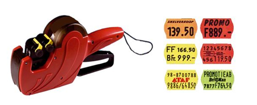 Etiqueteuse pour étiquettes 26 x 16 mm